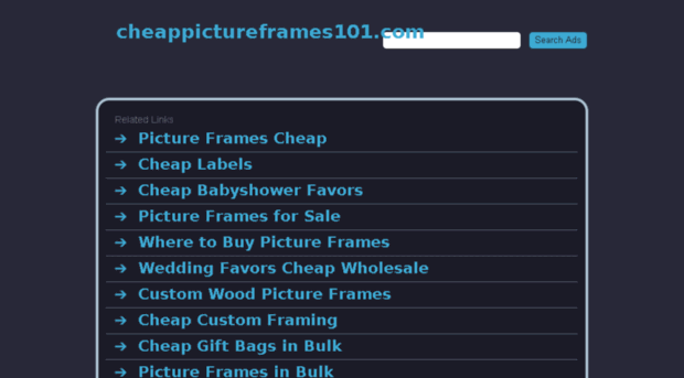 cheappictureframes101.com