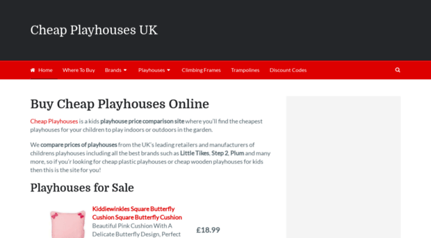 cheapplayhouses.co.uk