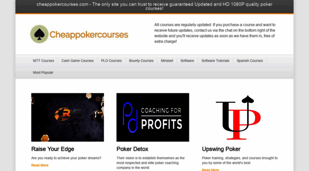 cheappokercourses.com