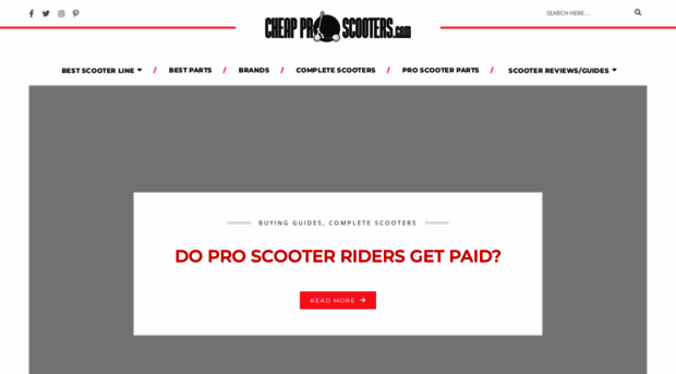 cheapproscooters.com