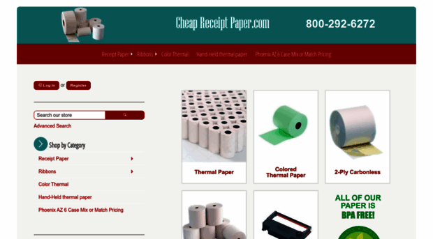 cheapreceiptpaper.com