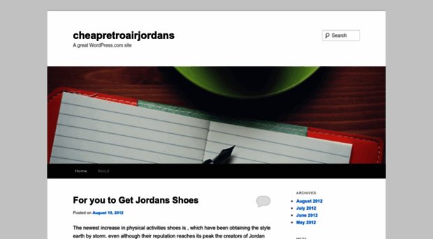 cheapretroairjordans.wordpress.com