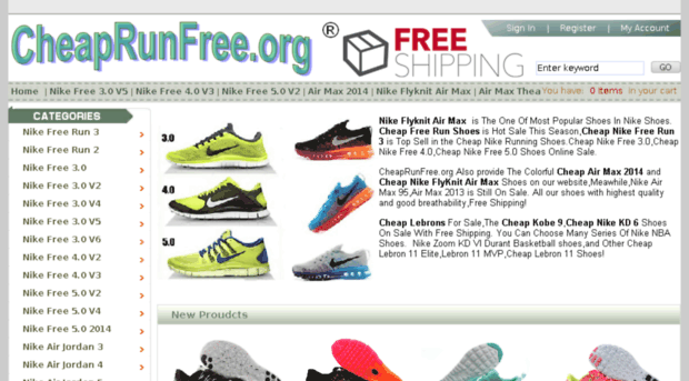 cheaprunfree.org