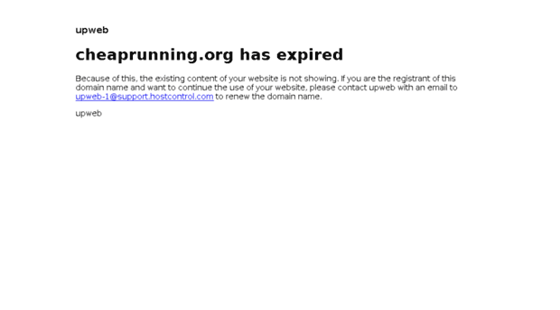 cheaprunning.org