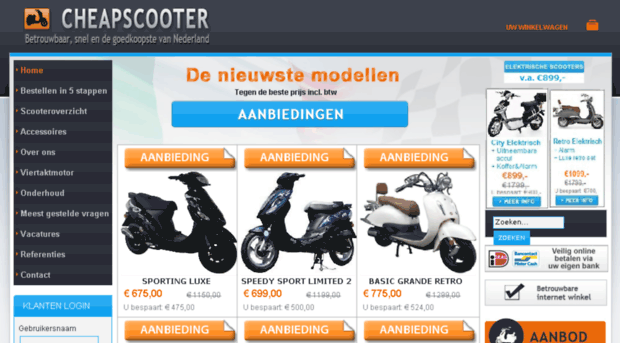 cheapscooter.nl