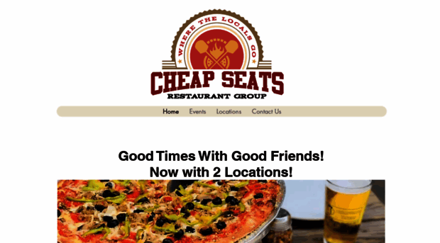 cheapseatsrestaurantgroup.com