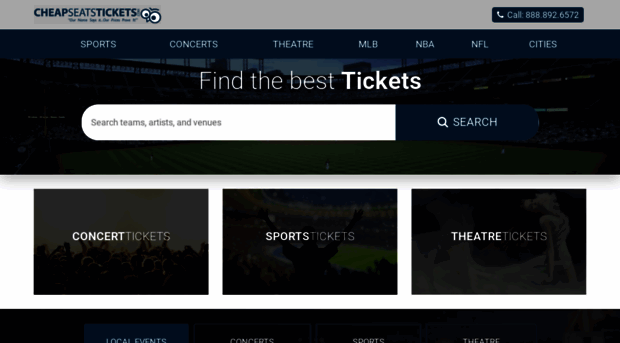 cheapseatstickets.com