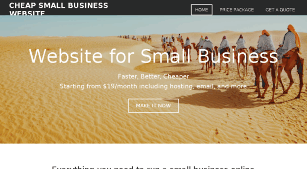 cheapsmallbusinesswebsite.com.au