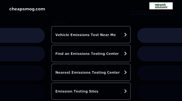 cheapsmog.com