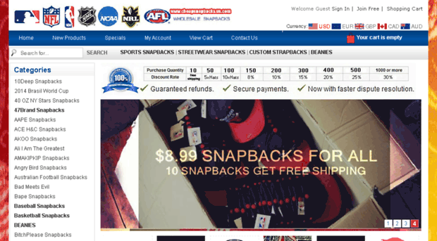 cheapsnapbacks.us.com