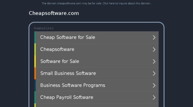 cheapsoftware.com