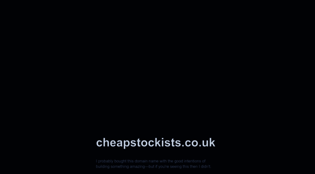 cheapstockists.co.uk