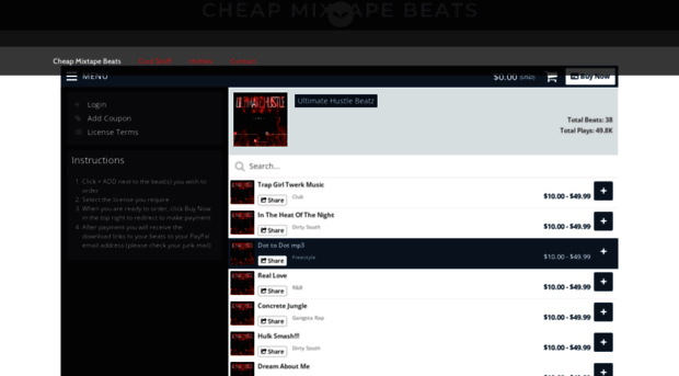 cheaptalkbeats.weebly.com