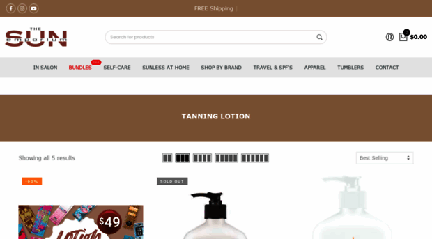 cheaptanninglotions.ca