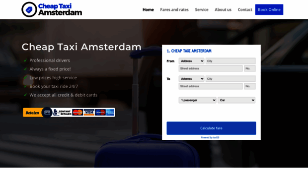 cheaptaxiamsterdam.com