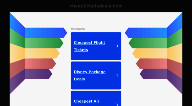 cheapticketsdeals.com