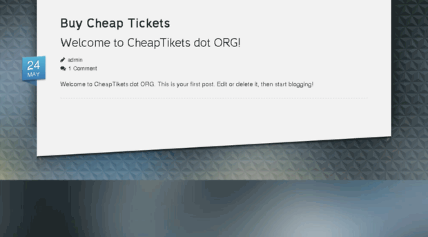 cheaptikets.org