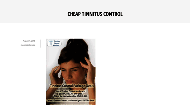 cheaptinnituscontrol.wordpress.com