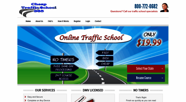 cheaptrafficschool365.com