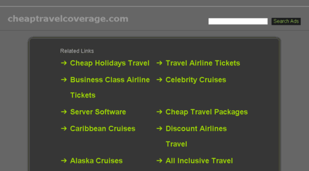 cheaptravelcoverage.com