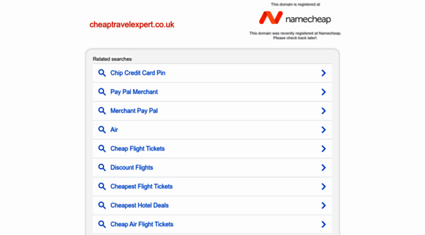 cheaptravelexpert.co.uk