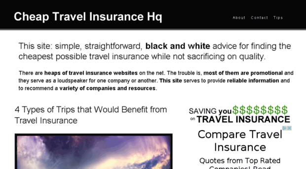 cheaptravelinsurancehq.com