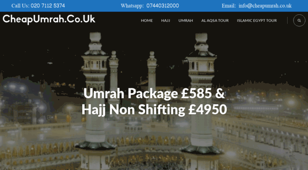 cheapumrah.co.uk