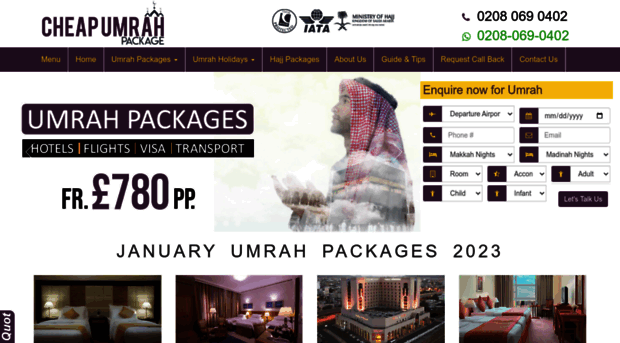 cheapumrahpackage.org.uk