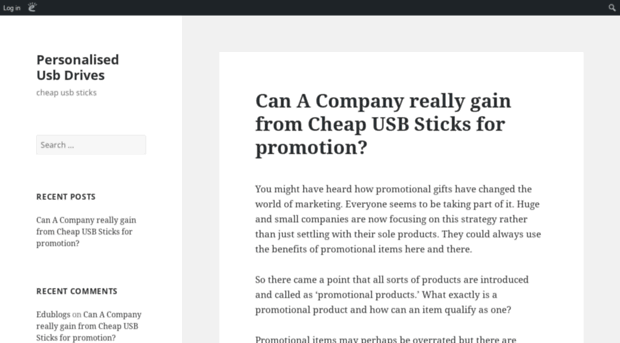 cheapusbsticks.edublogs.org