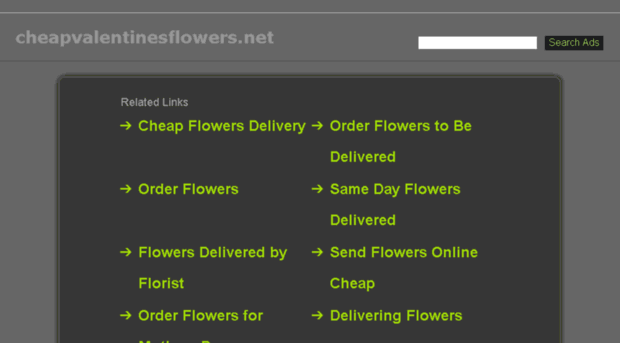 cheapvalentinesflowers.net