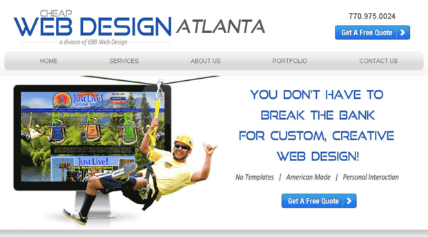 cheapwebdesignatlanta.com