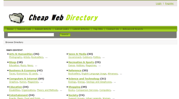 cheapwebdirectory.com