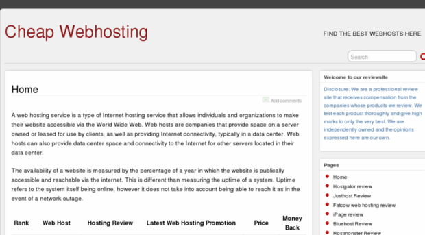 cheapwebhostings.eu