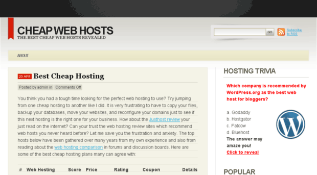 cheapwebhosts.org