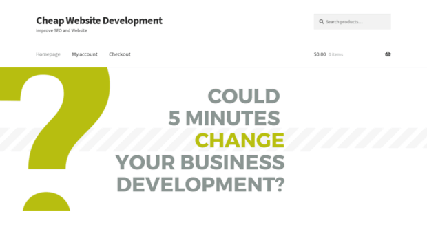 cheapwebsitedevelopment.website