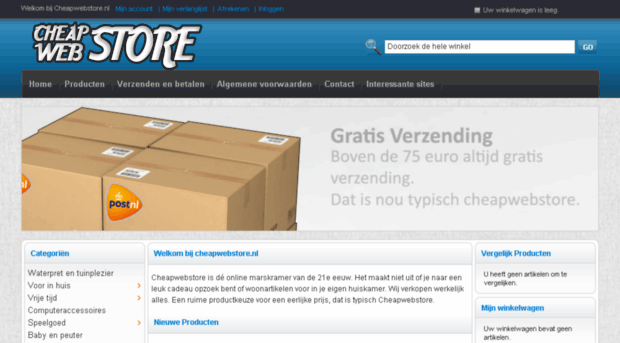 cheapwebstore.nl