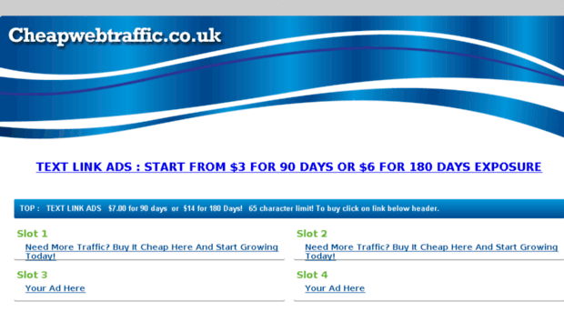 cheapwebtraffic.co.uk