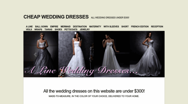 cheapweddingdressesstore.com