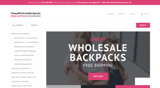 cheapwholesalebackpacks.com