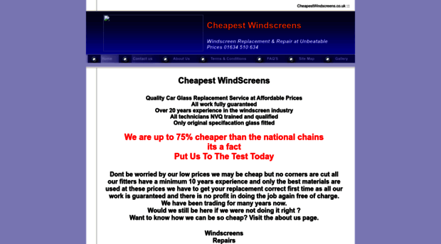 cheapwindscreen.com