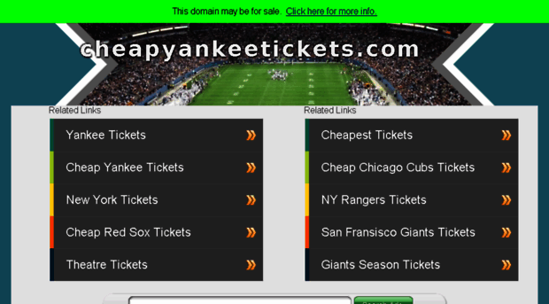 cheapyankeetickets.com