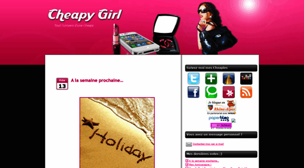 cheapygirl.com