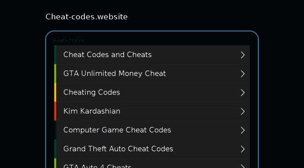 cheat-codes.website