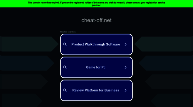cheat-off.net