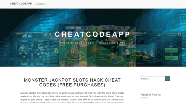 cheatcodeapp.com