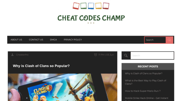 cheatcodeschamp.com