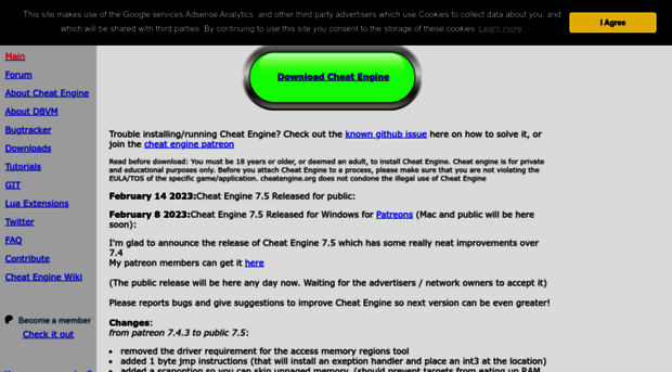 cheatengine.software
