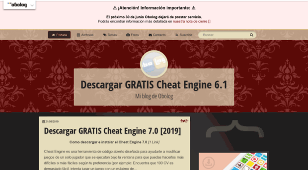 cheatengine61.obolog.com