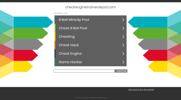 cheatenginetrainerdepot.com