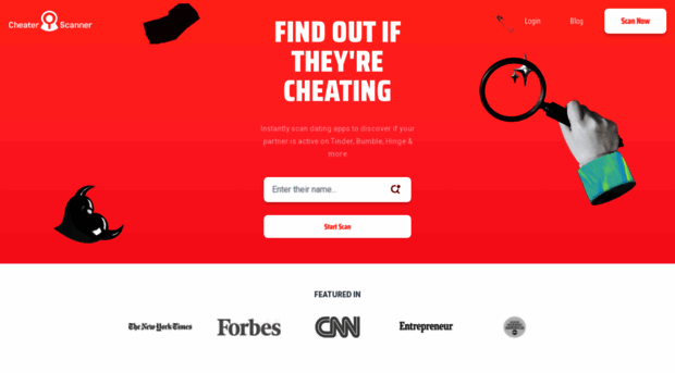 cheaterscanner.com